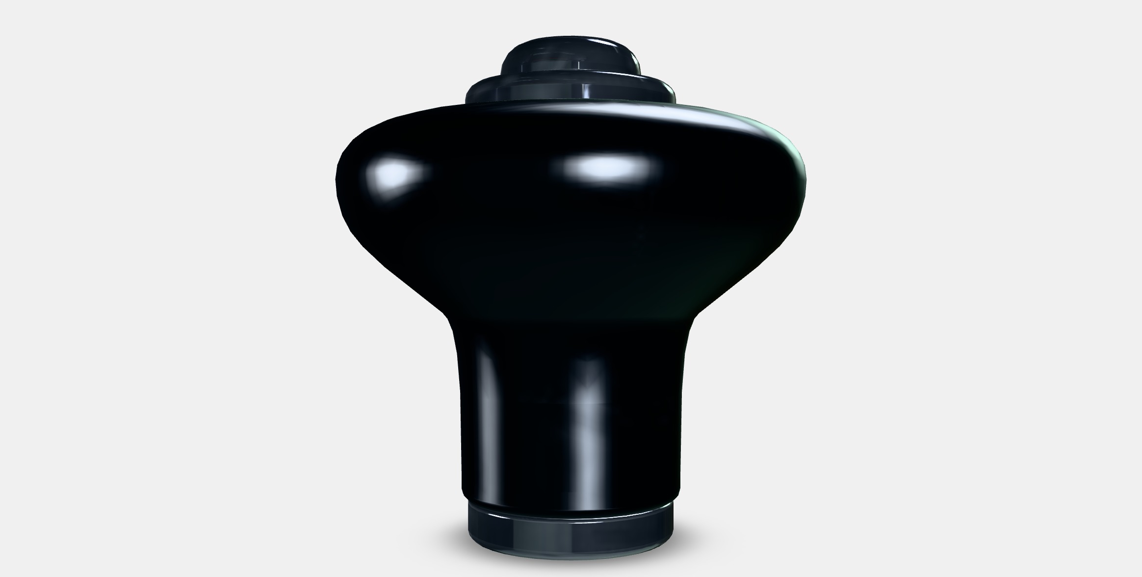 KLINGSTORP Knob 2 Low-poly 3D model_5