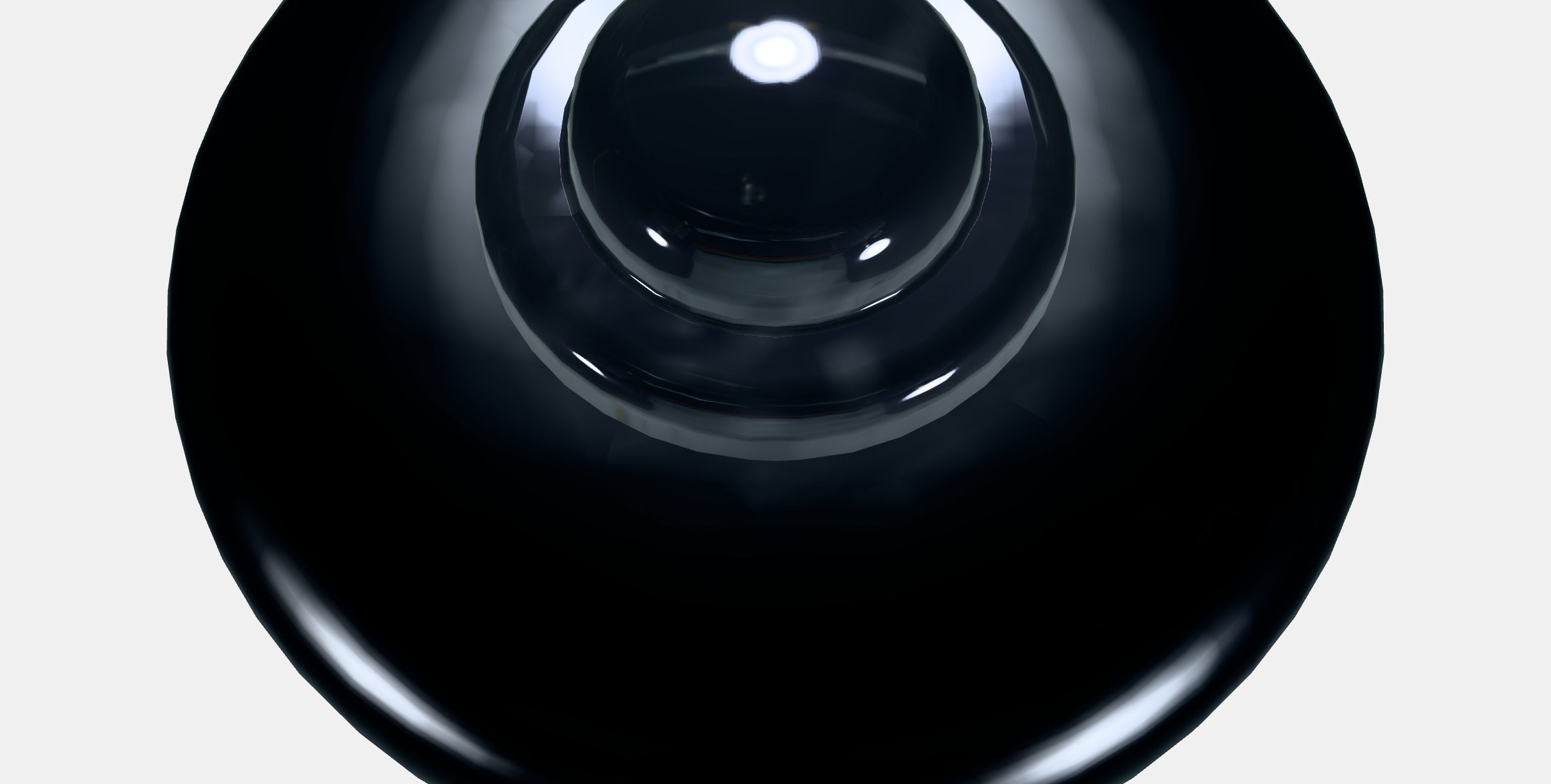 KLINGSTORP Knob 2 Low-poly 3D model_4