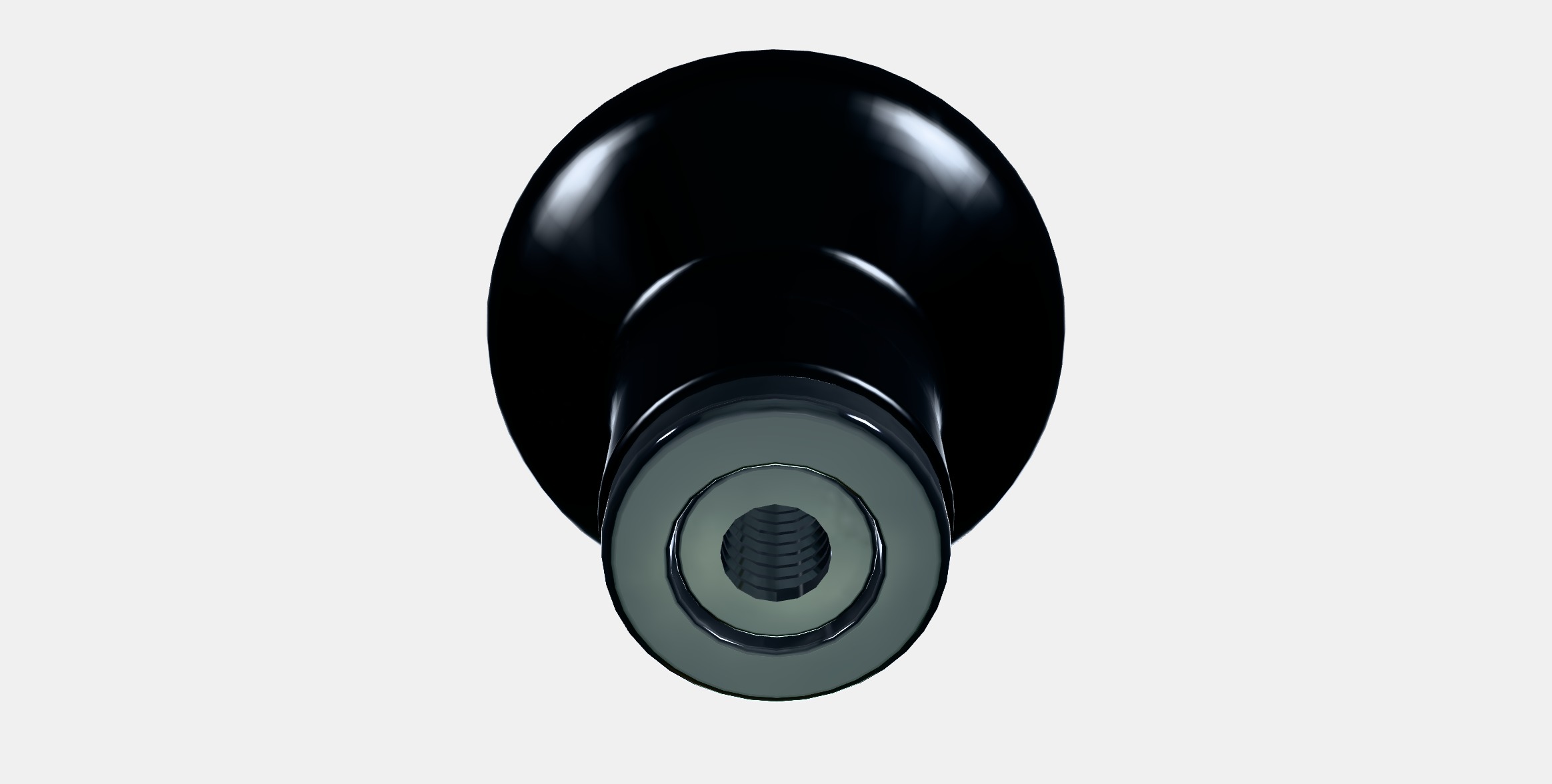 KLINGSTORP Knob 2 Low-poly 3D model_7