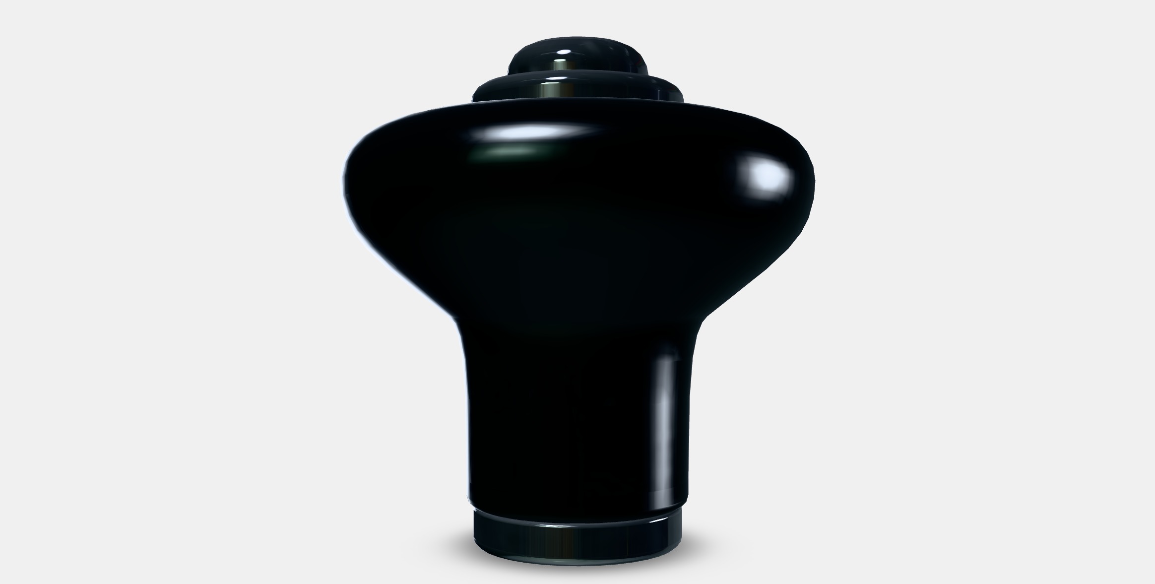 KLINGSTORP Knob 2 Low-poly 3D model_12