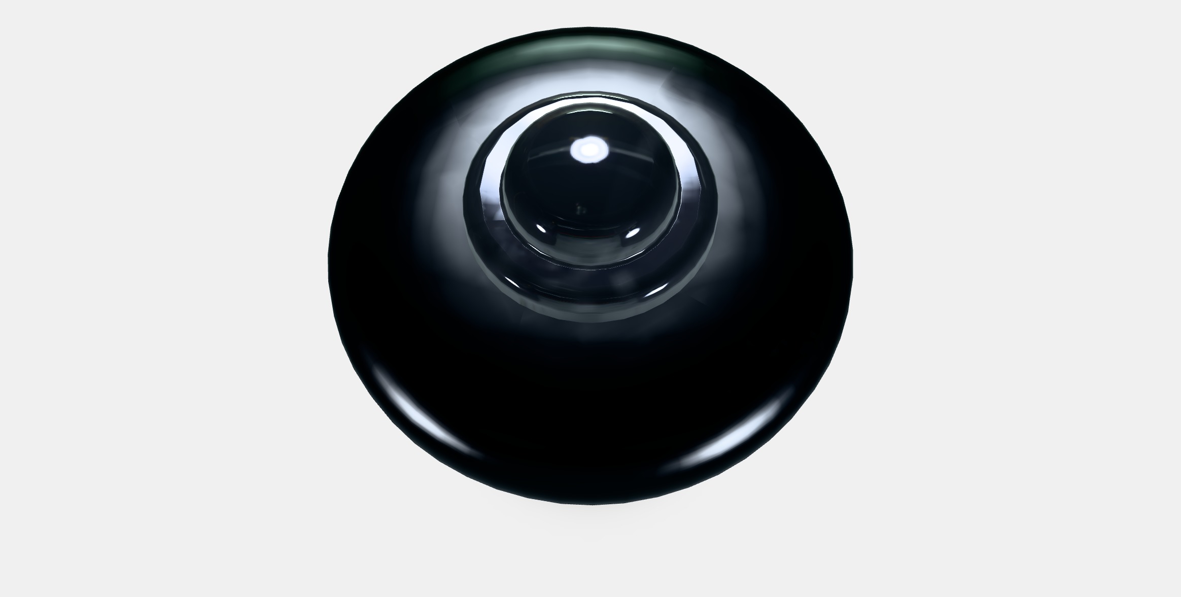 KLINGSTORP Knob 2 Low-poly 3D model_3