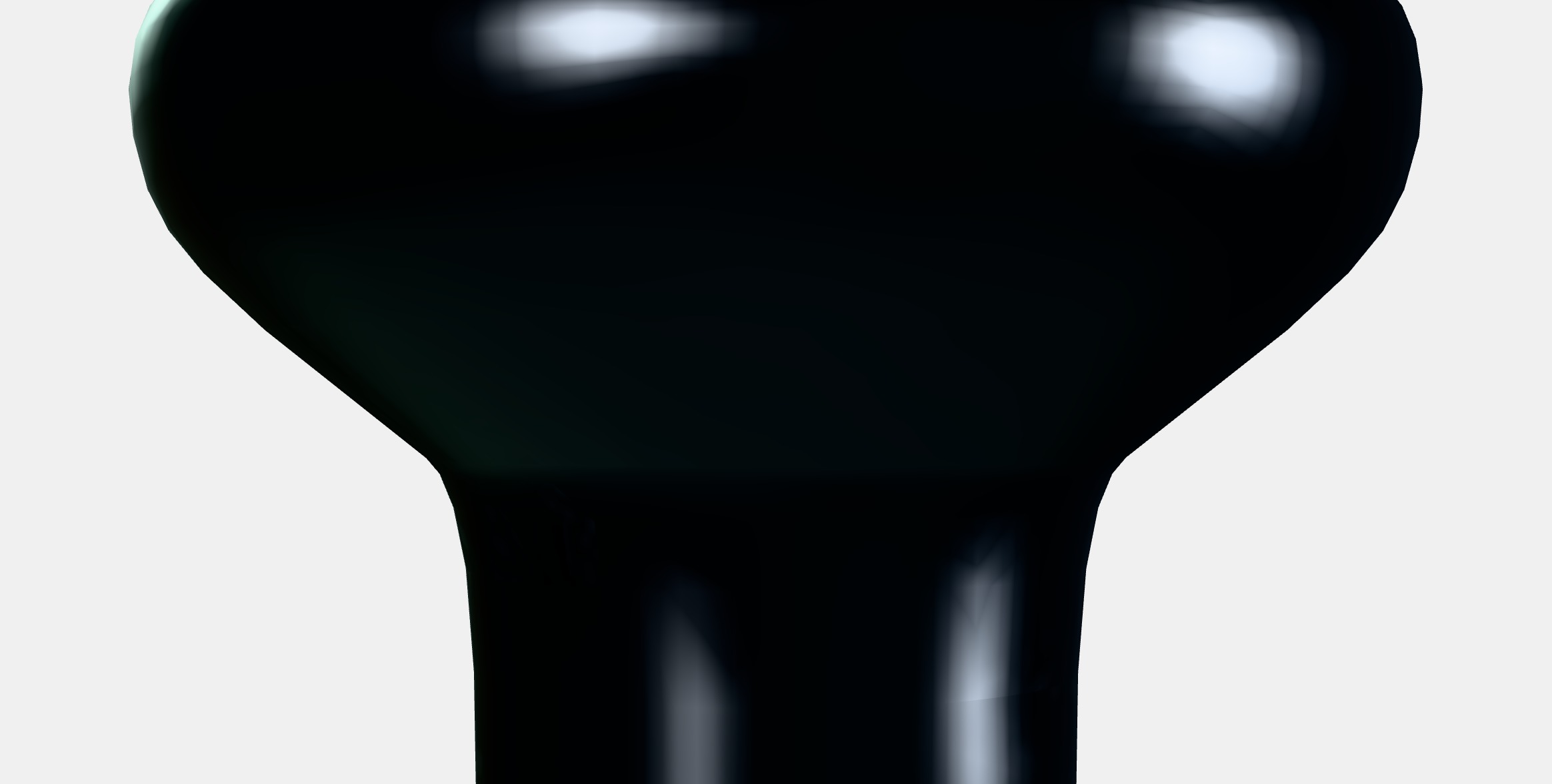 KLINGSTORP Knob 2 Low-poly 3D model_2