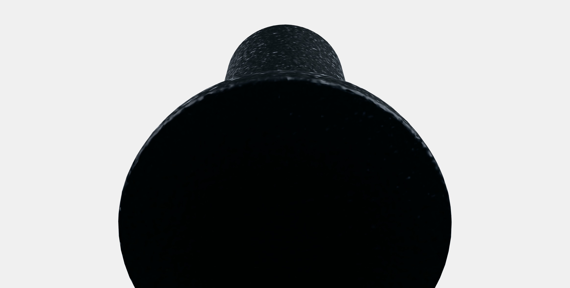 NYDALA Knob Low-poly 3D model_8