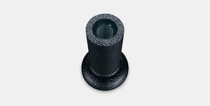 NYDALA Knob Low-poly 3D model