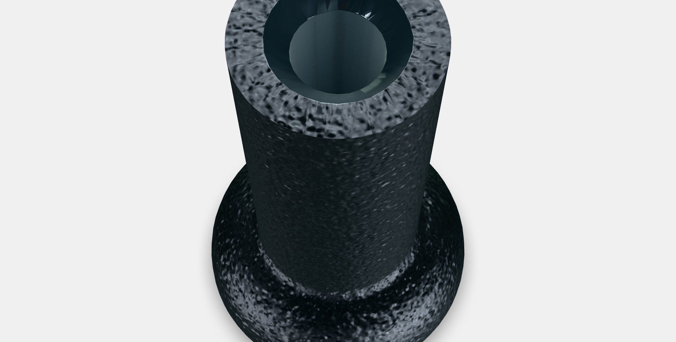 NYDALA Knob Low-poly 3D model_2