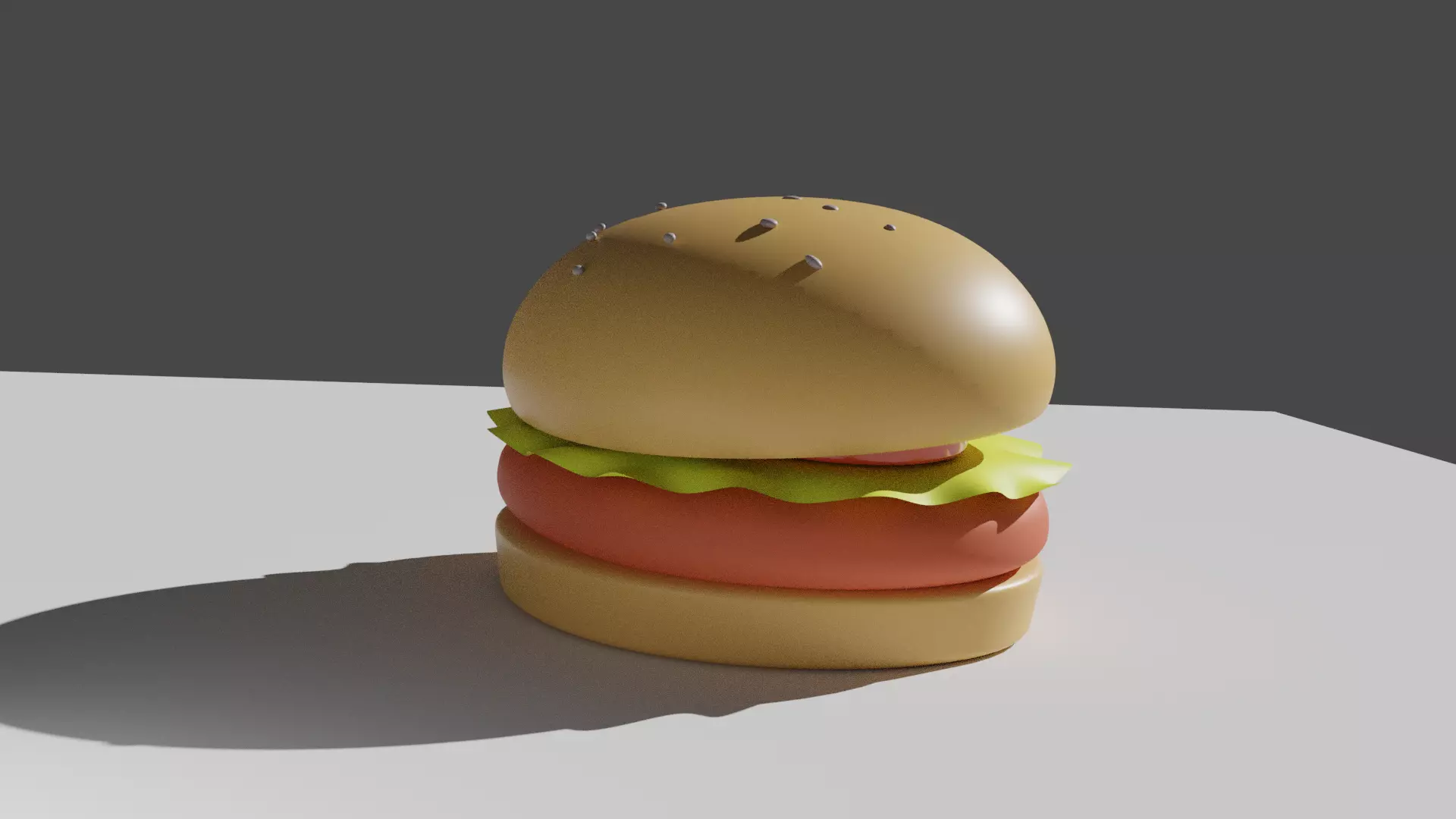 amburgesa Free 3D model