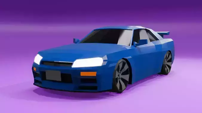 Nissan gtr r34 2000