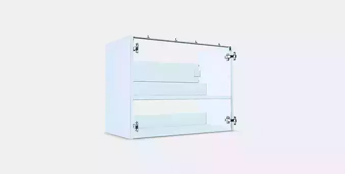 ENHET Base cb f washbasin w shelf