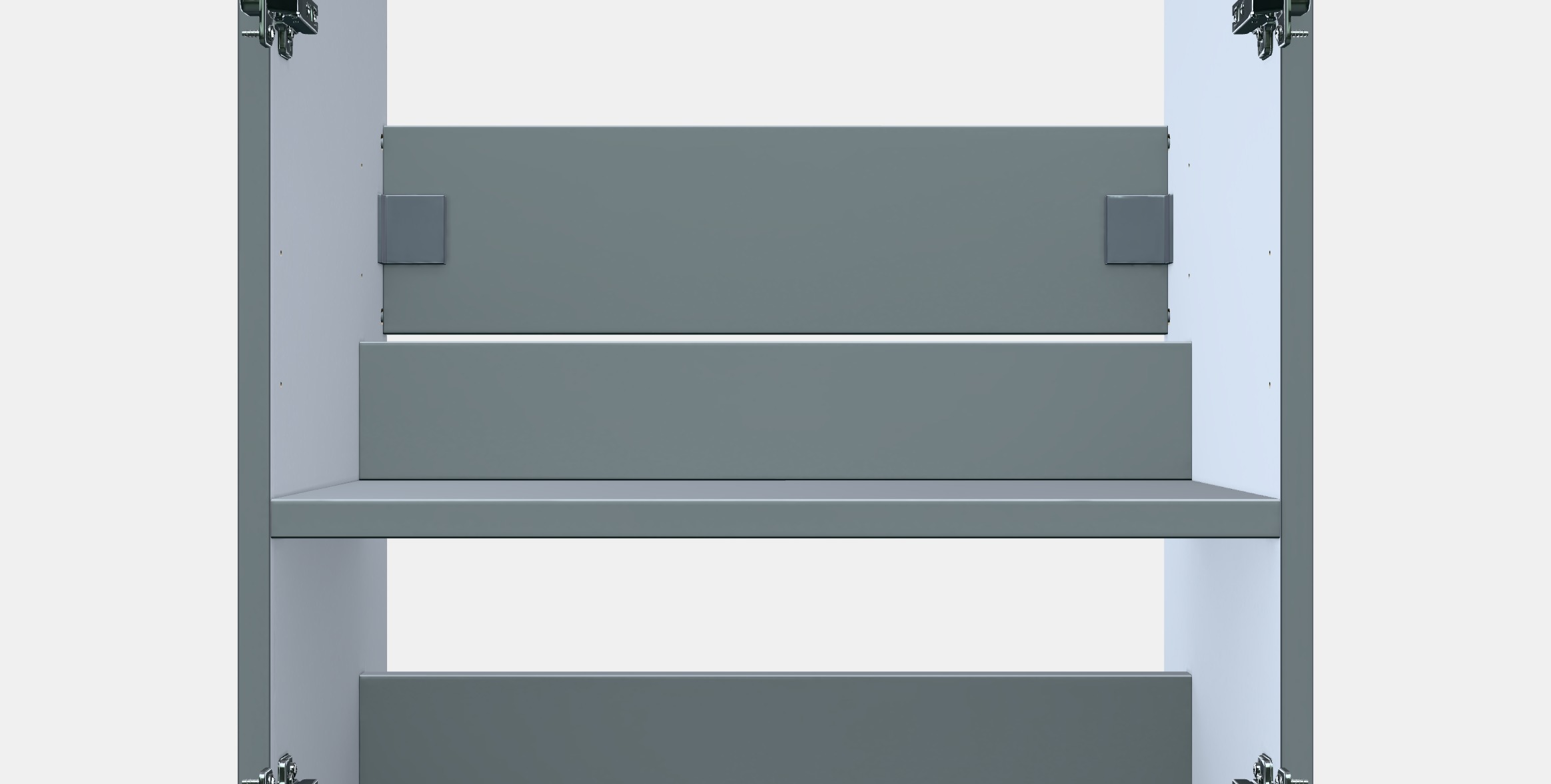 ENHET Base cb f washbasin w shelf 1 Low-poly 3D model_11