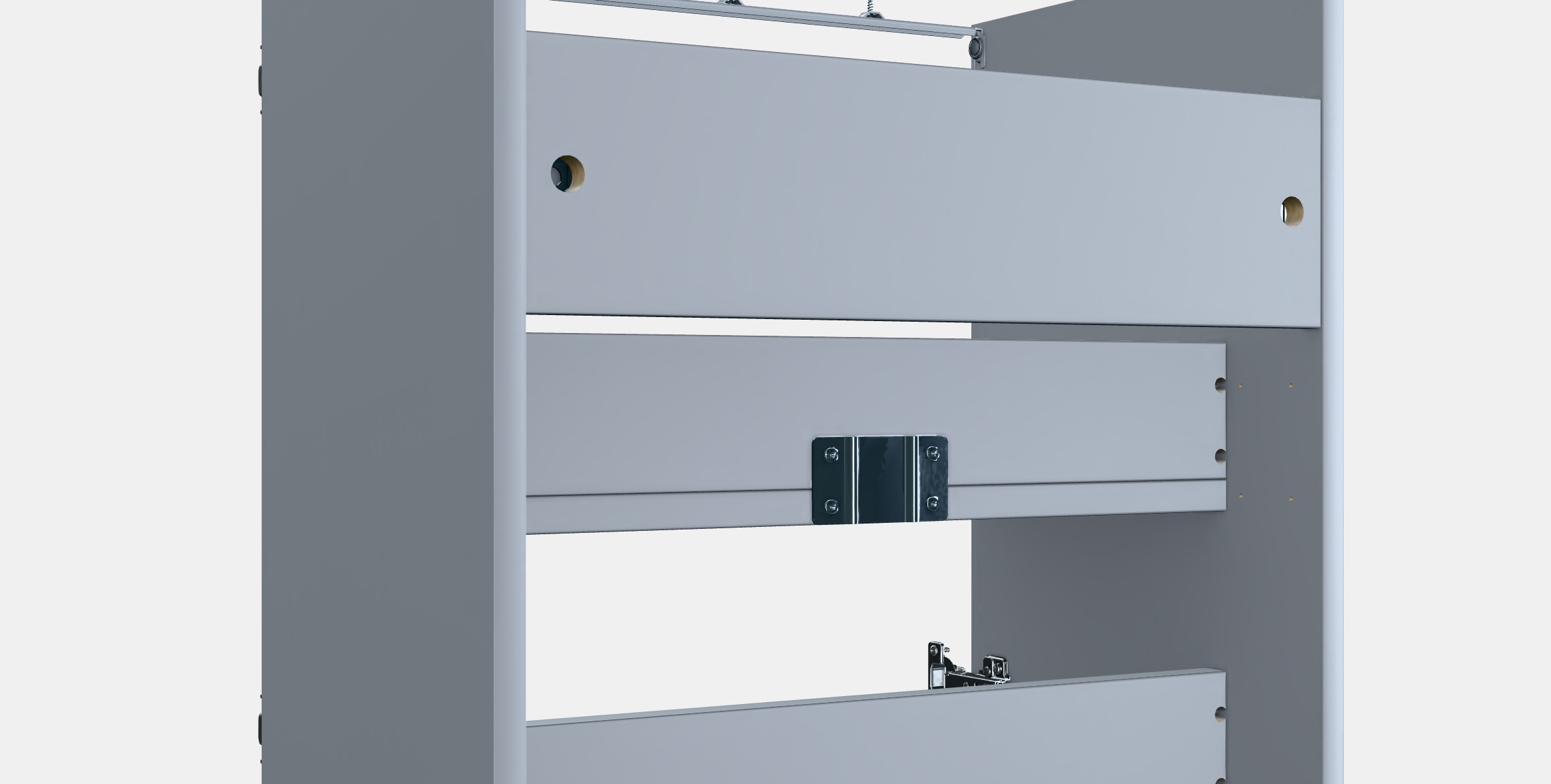 ENHET Base cb f washbasin w shelf 1 Low-poly 3D model_4