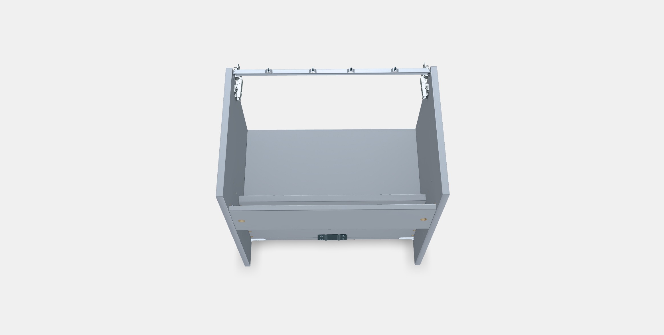 ENHET Base cb f washbasin w shelf 1 Low-poly 3D model_2