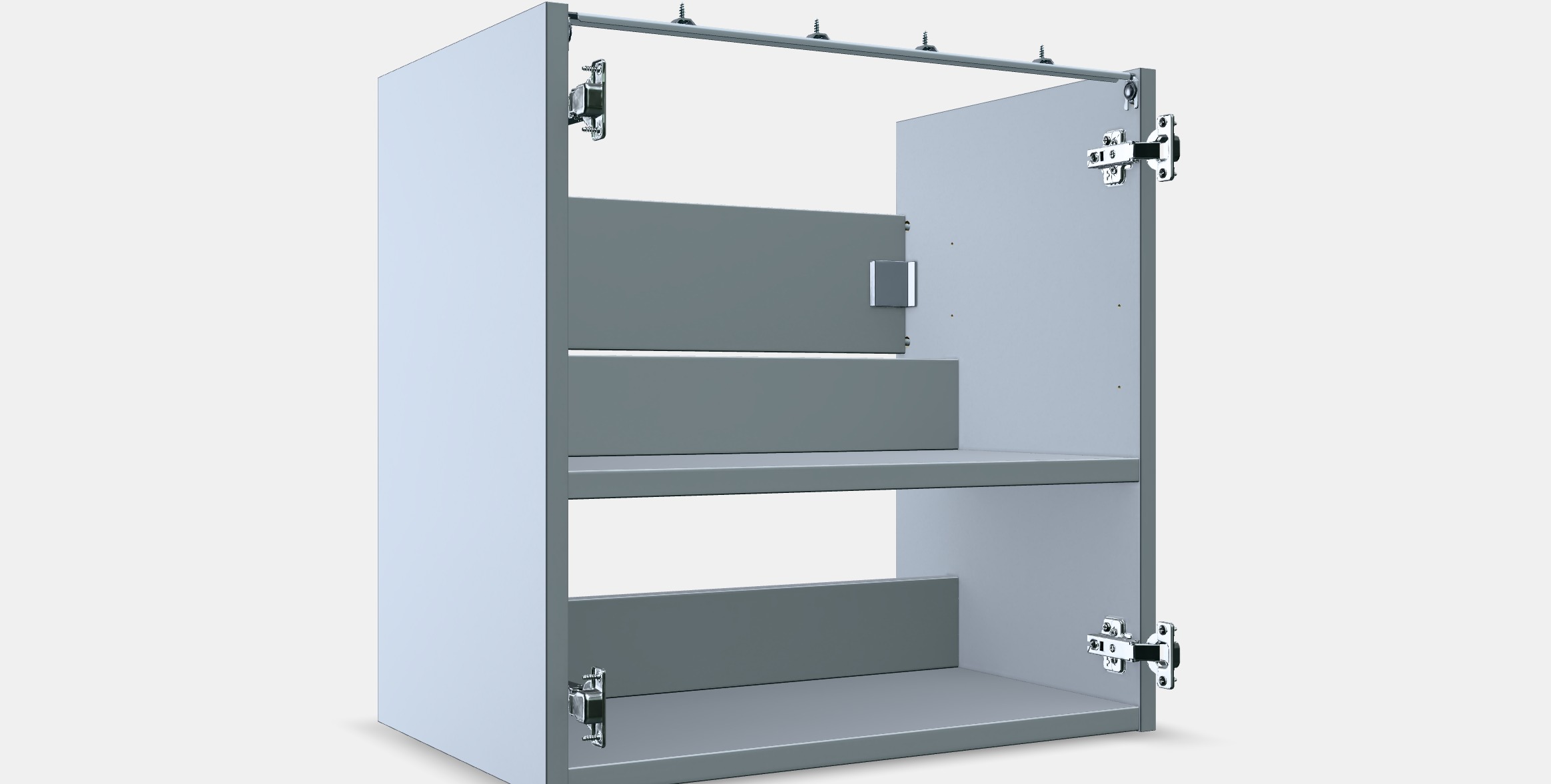 ENHET Base cb f washbasin w shelf 1 Low-poly 3D model_10