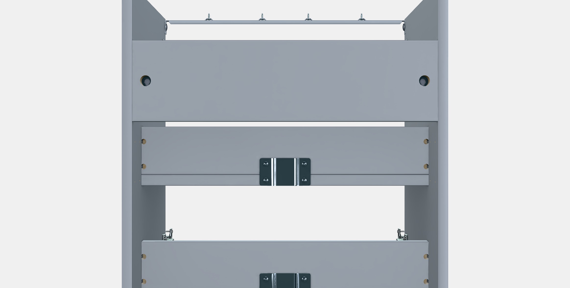 ENHET Base cb f washbasin w shelf 1 Low-poly 3D model_15
