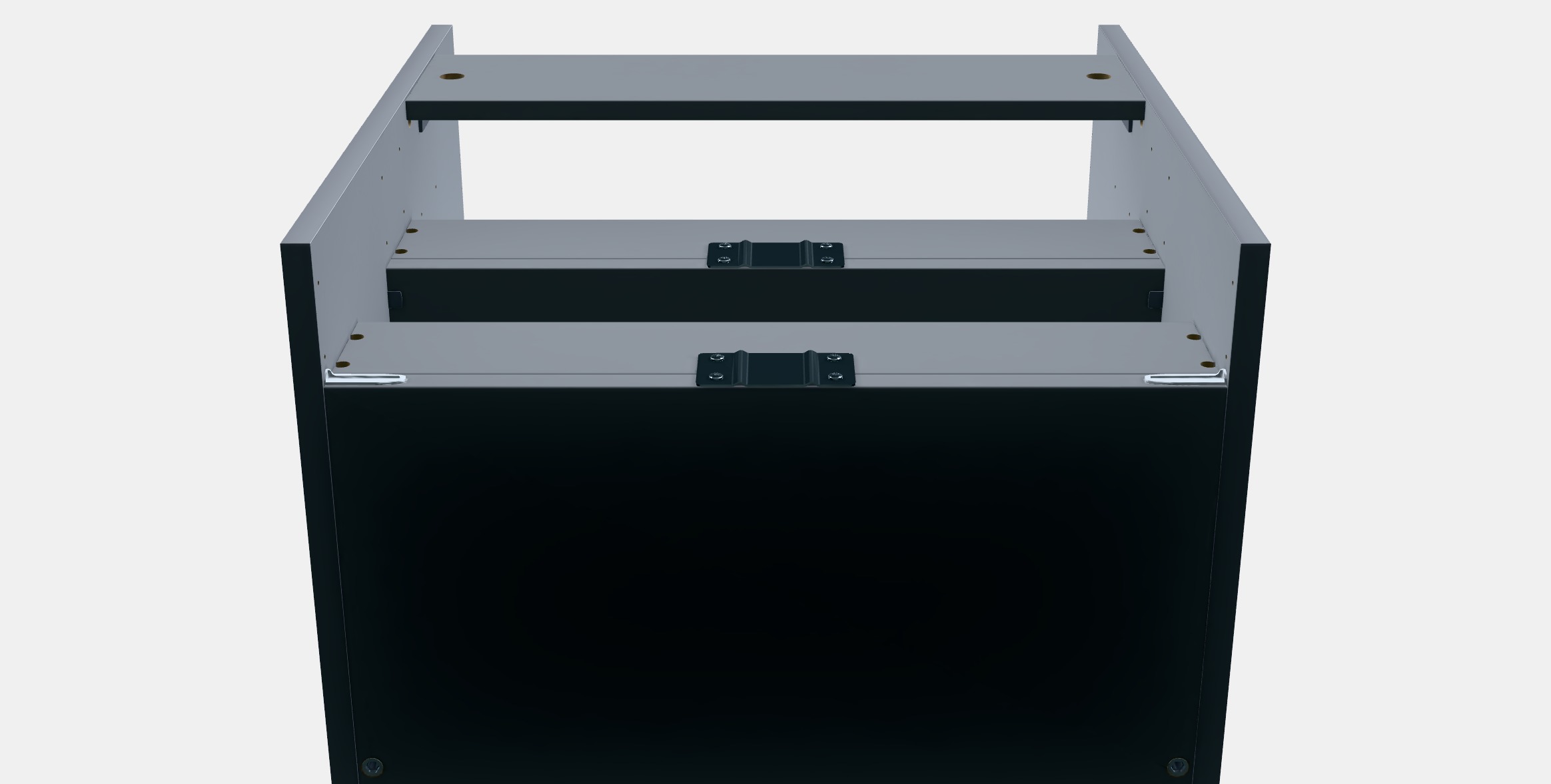 ENHET Base cb f washbasin w shelf 1 Low-poly 3D model_7