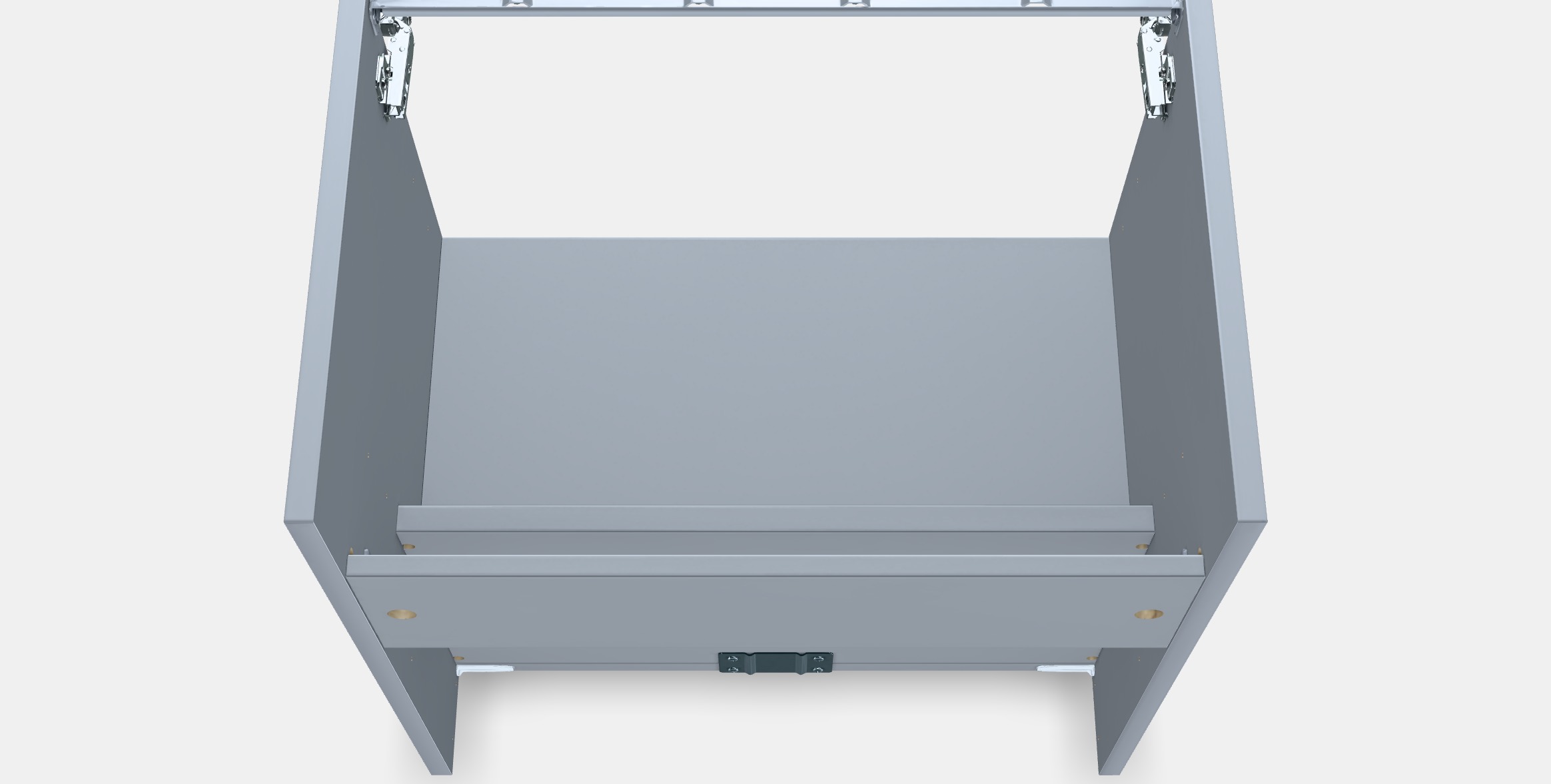 ENHET Base cb f washbasin w shelf 1 Low-poly 3D model_6