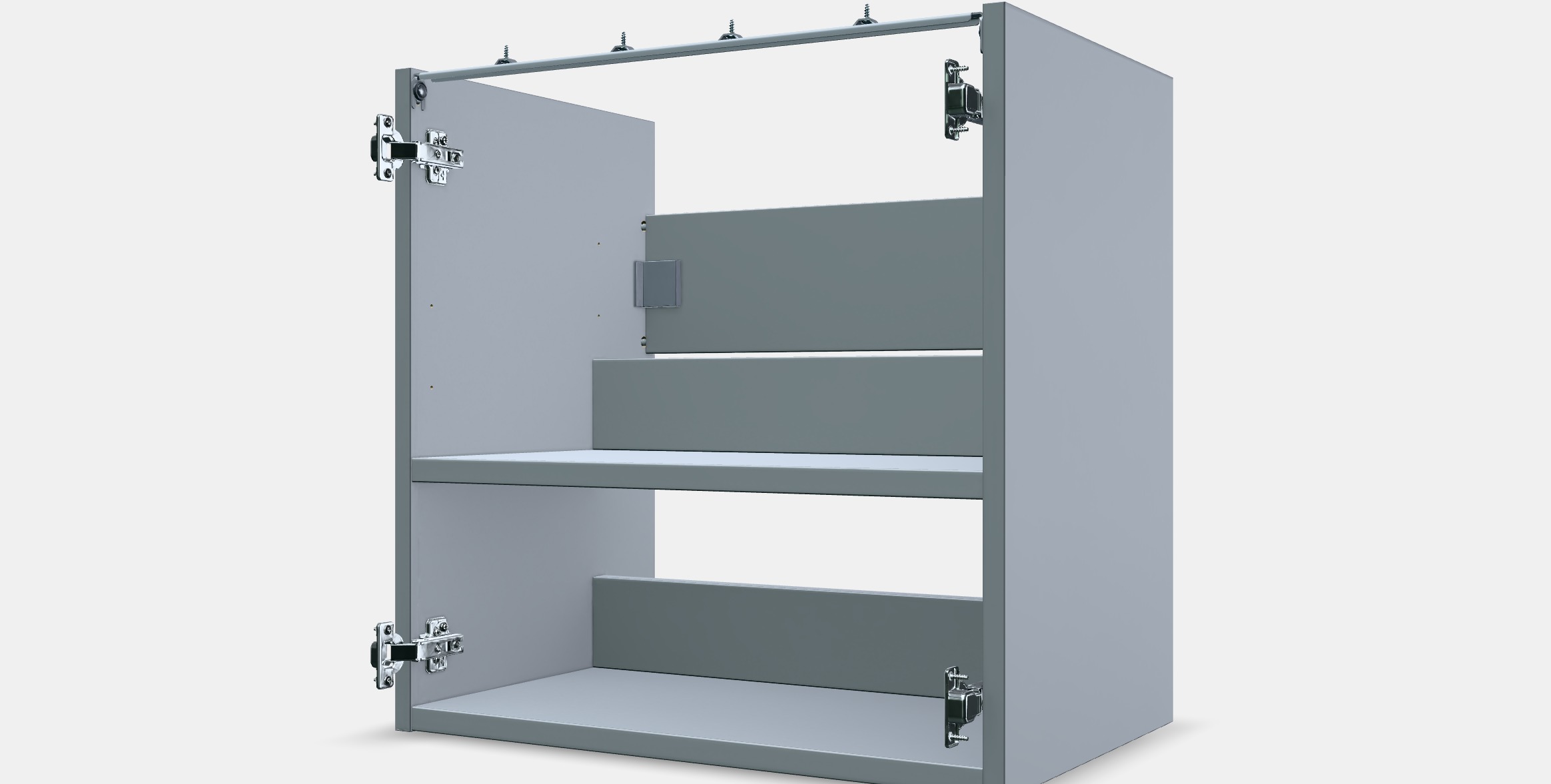 ENHET Base cb f washbasin w shelf 1 Low-poly 3D model_13