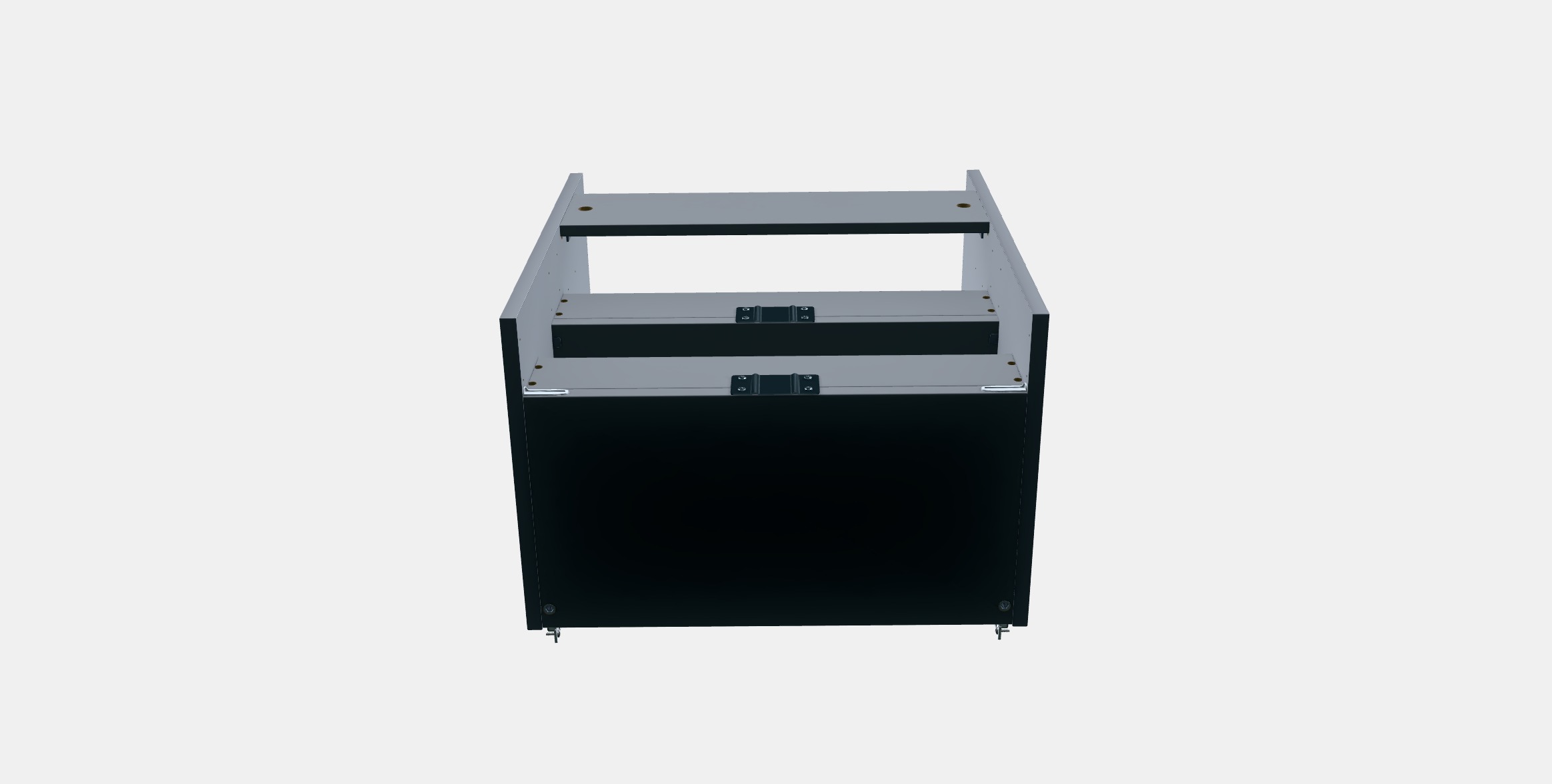 ENHET Base cb f washbasin w shelf 1 Low-poly 3D model_5