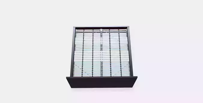 MALM Bed frame high 84