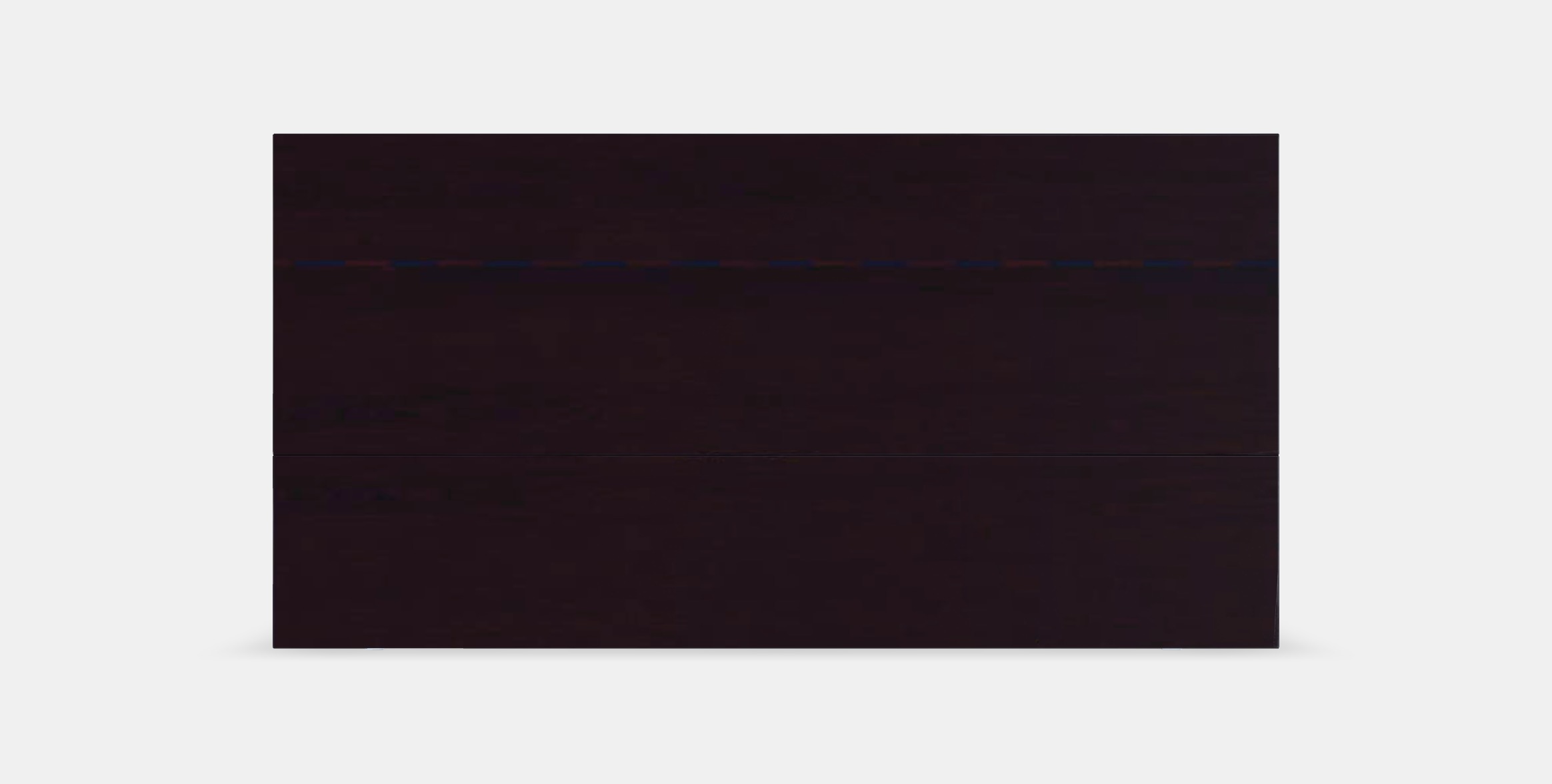 MALM Bed frame high 84 Low-poly 3D model_15