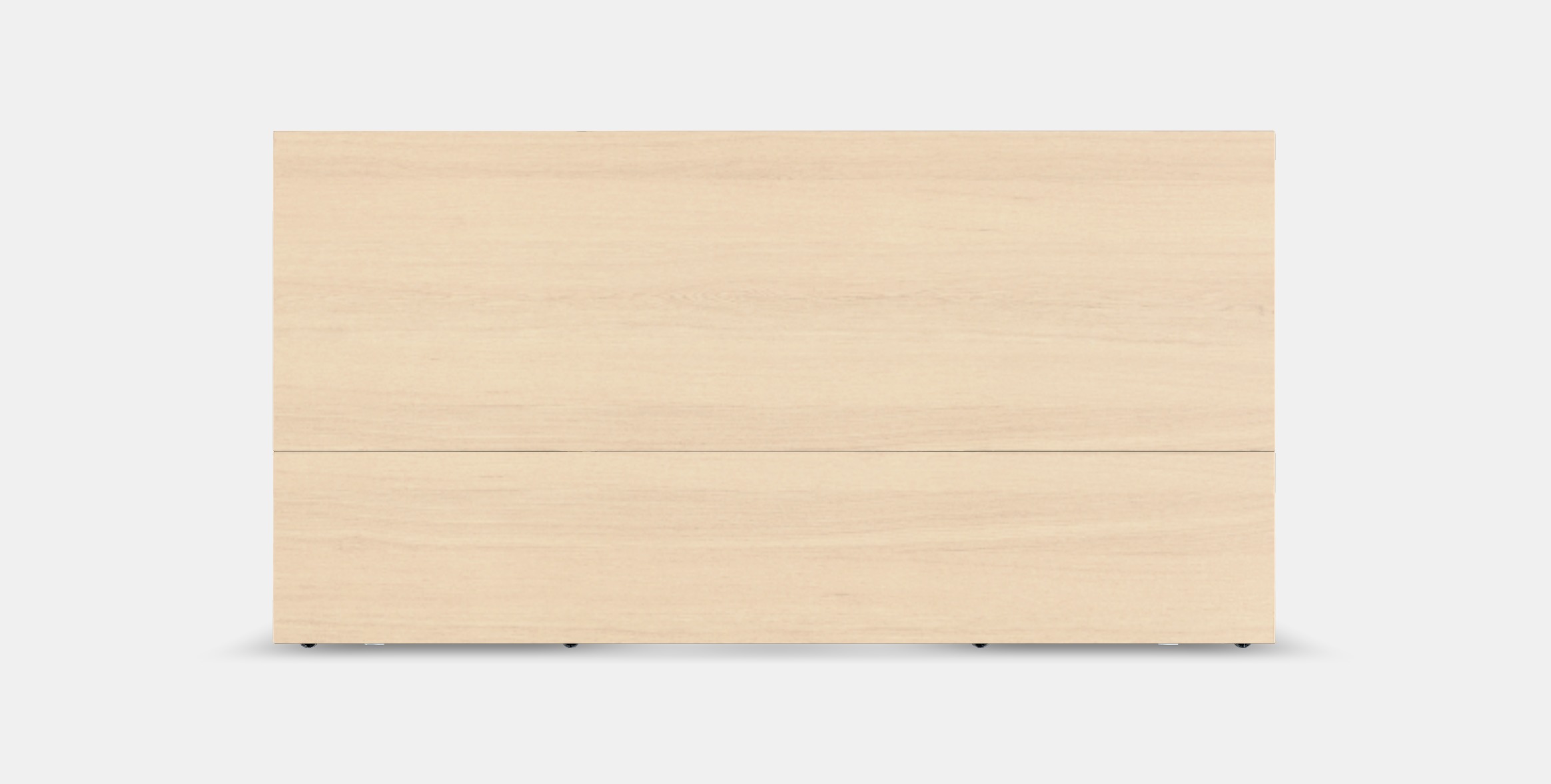 MALM Bed frame high w 2 storage boxes 29 Low-poly 3D model_15