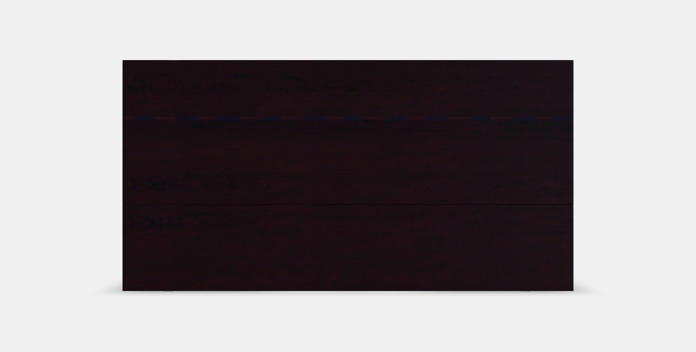 MALM Bed frame high w 4 storage boxes 19 Low-poly 3D model_15