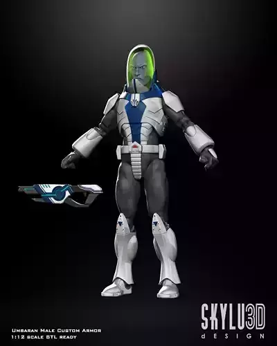 Umbaran Male Soldier One12 Scale Custom