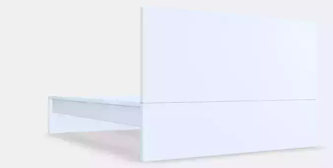 MALM Bed frame high 92