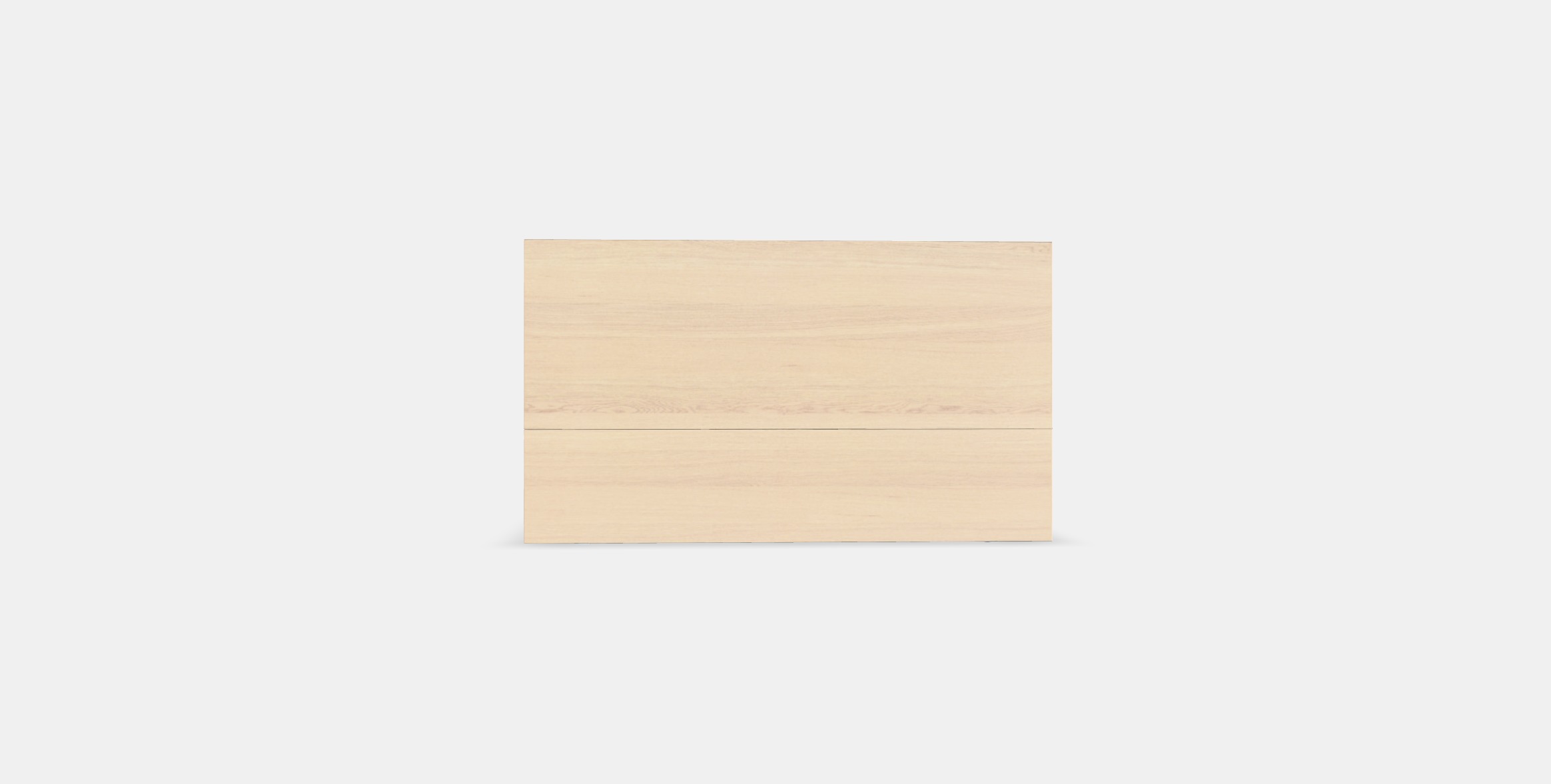 MALM Bed frame high 93 Low-poly 3D model_14