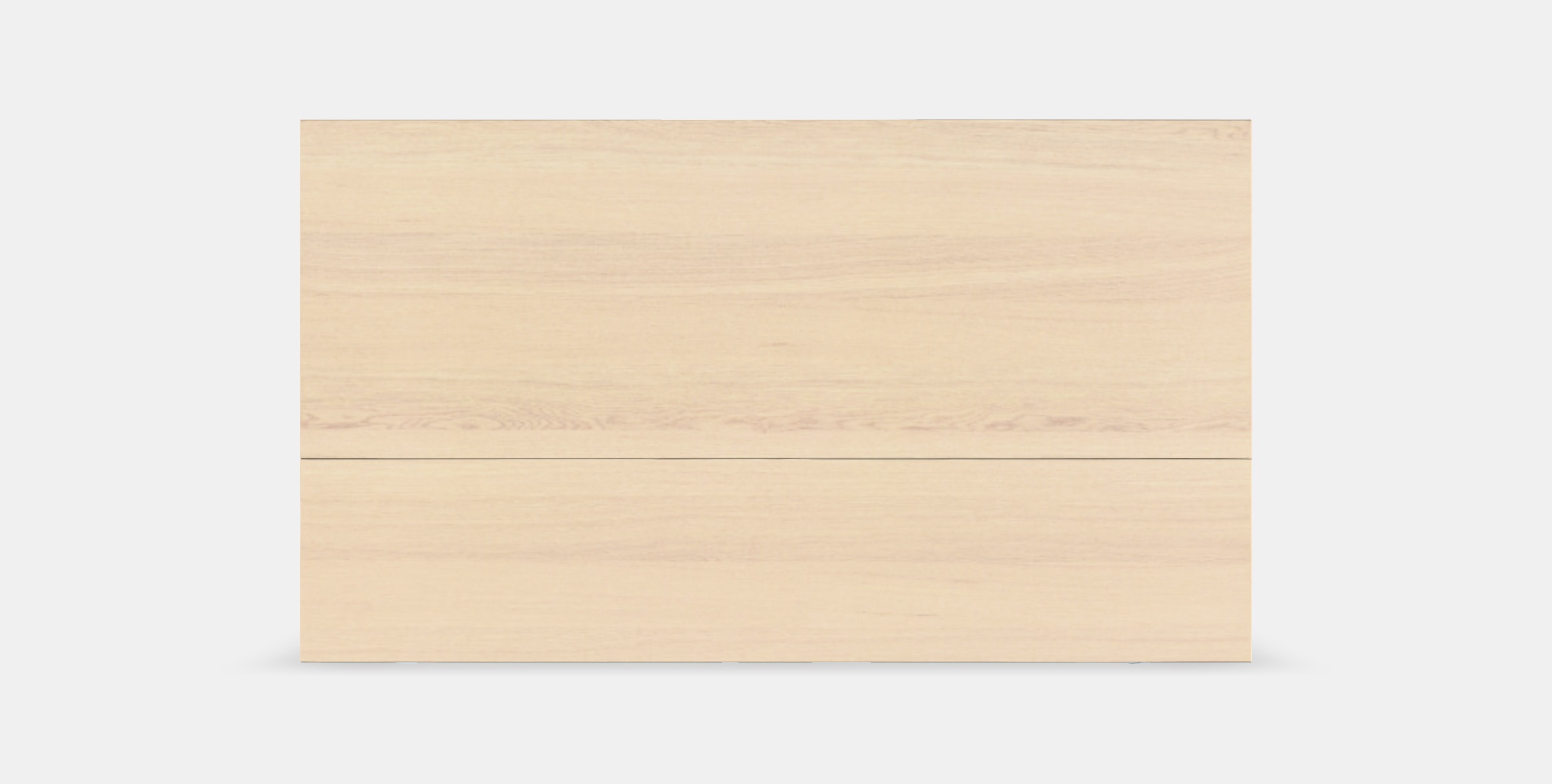 MALM Bed frame high 93 Low-poly 3D model_15