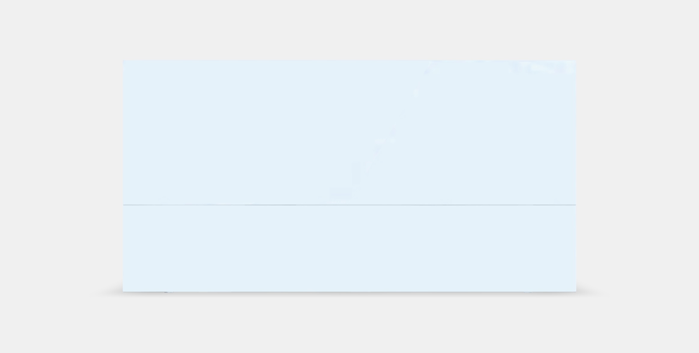 MALM Bed frame high 94 Low-poly 3D model_15