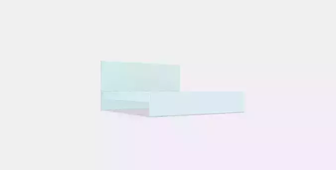 MALM Bed frame high 94