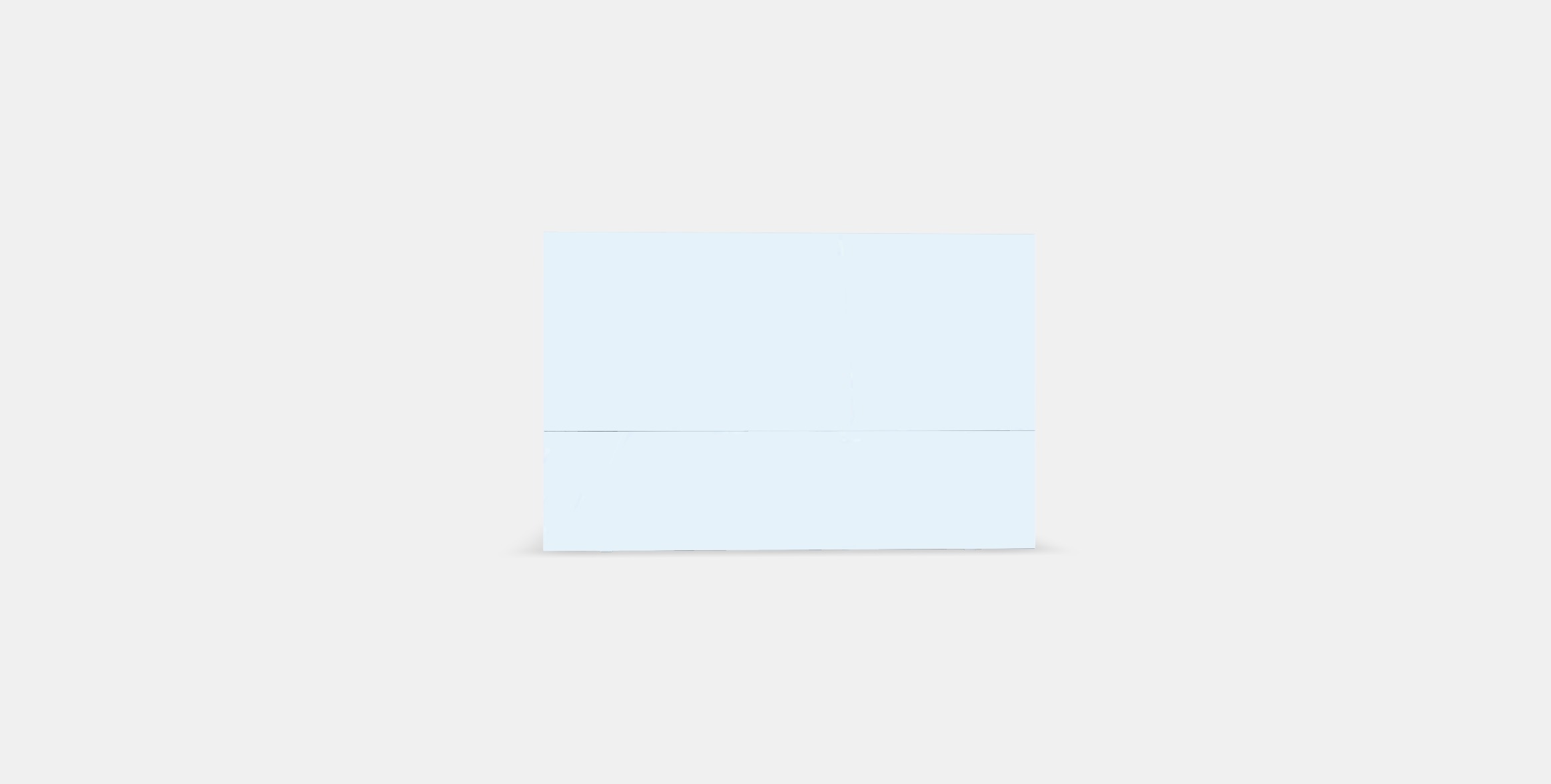 MALM Bed frame high 96 Low-poly 3D model_14