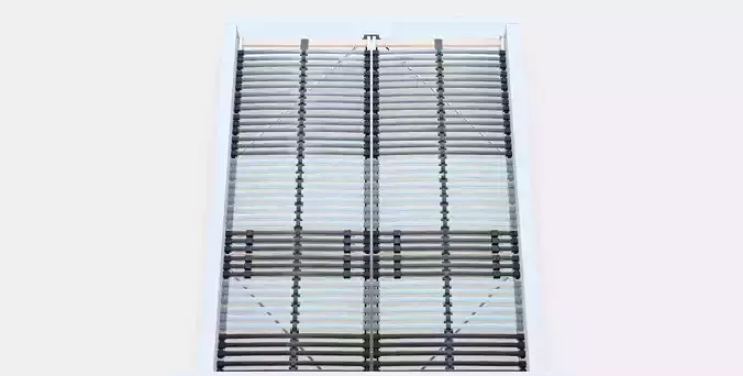 MALM Bed frame high 96