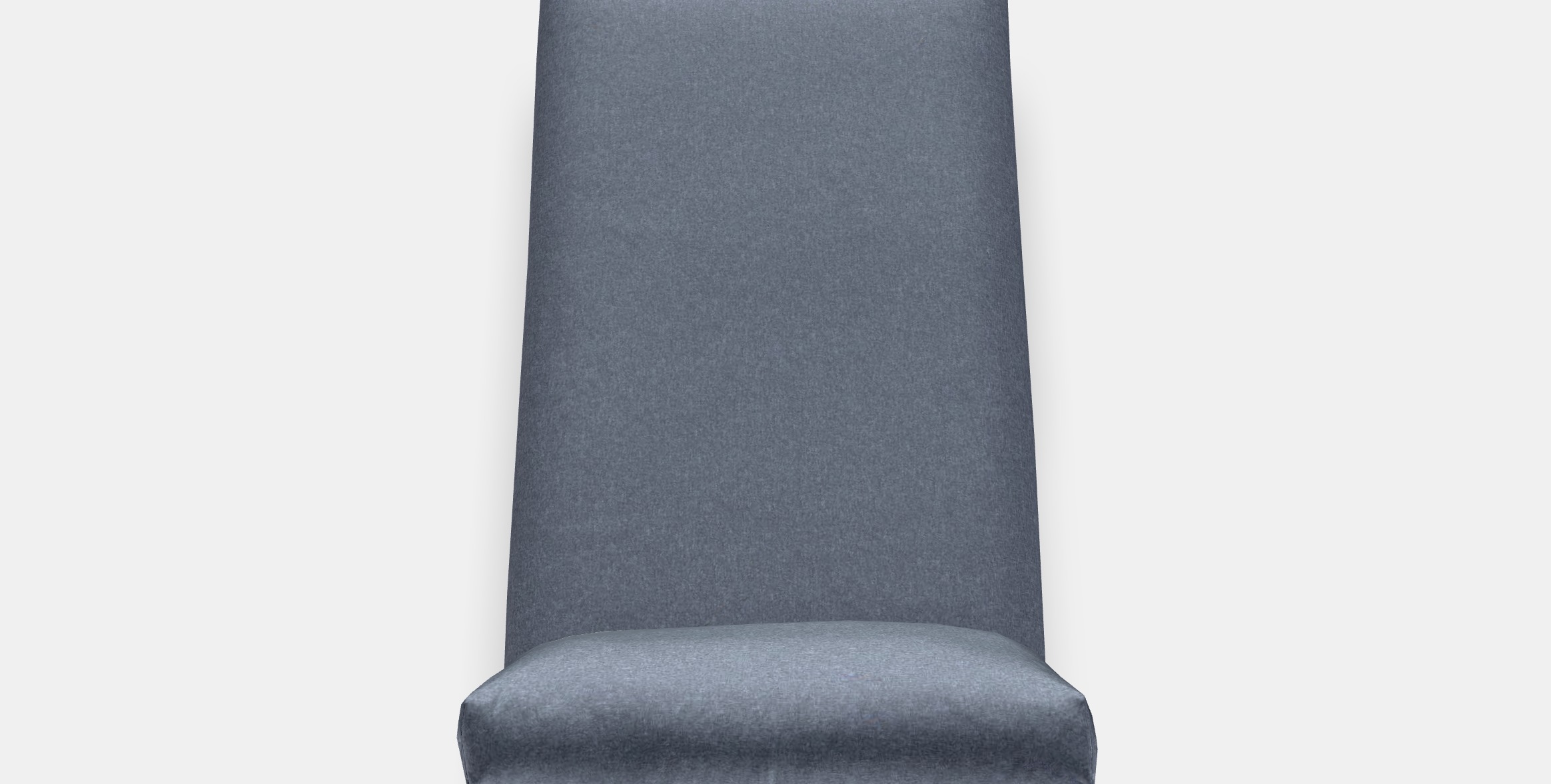 VIMLE Cover for chaise longue section 2 Low-poly 3D model_6