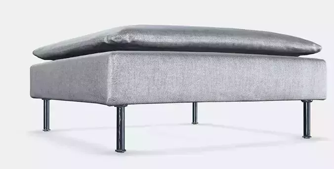 SODERHAMN Footstool cover 3