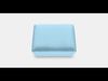 VIMLE Cover for footstool with storage 4 Low-poly 3D model_1