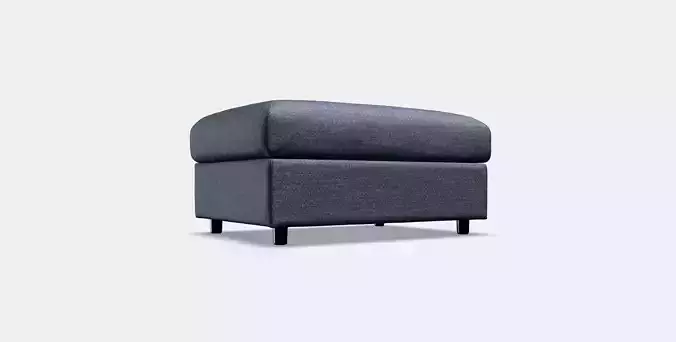 VIMLE Footstool with storage 9