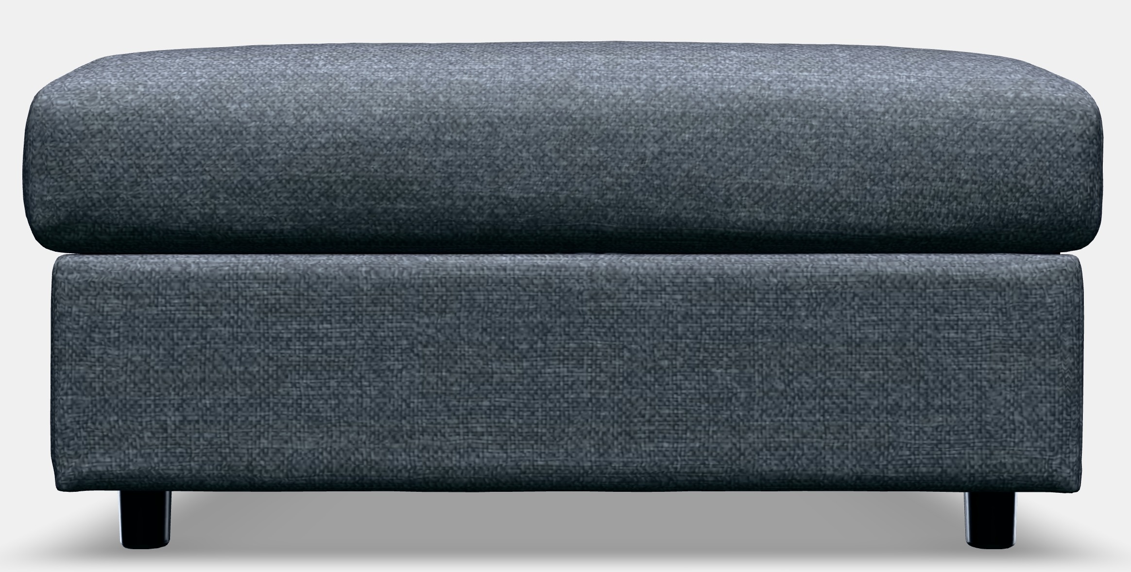 VIMLE Footstool with storage 9 Low-poly 3D model_16