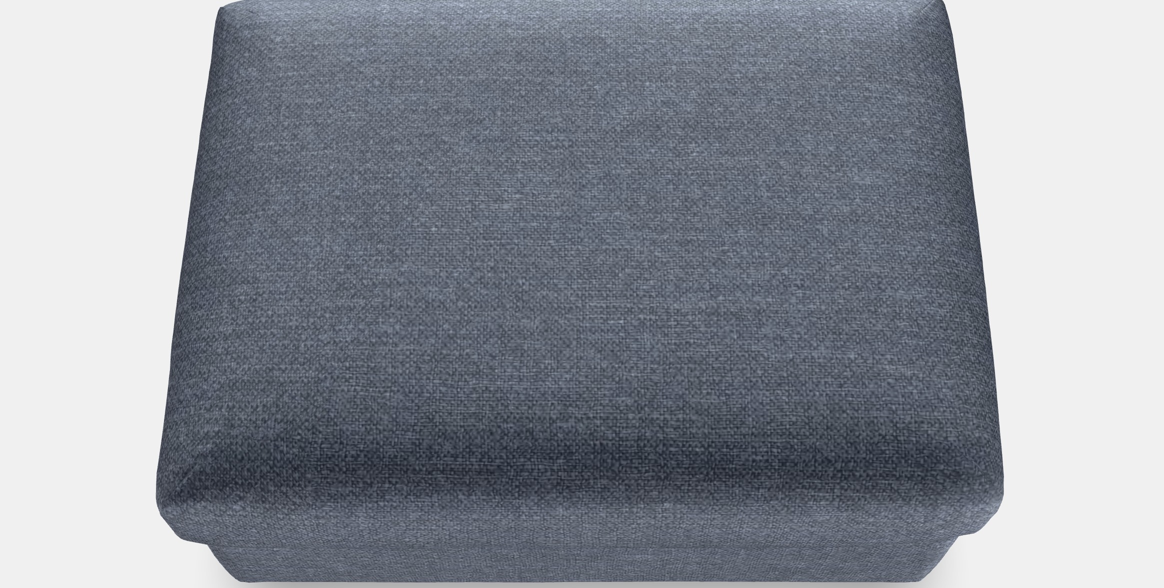 VIMLE Footstool with storage 9 Low-poly 3D model_9