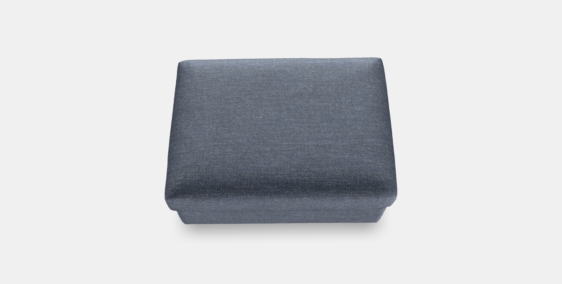 VIMLE Footstool with storage 9 Low-poly 3D model_2