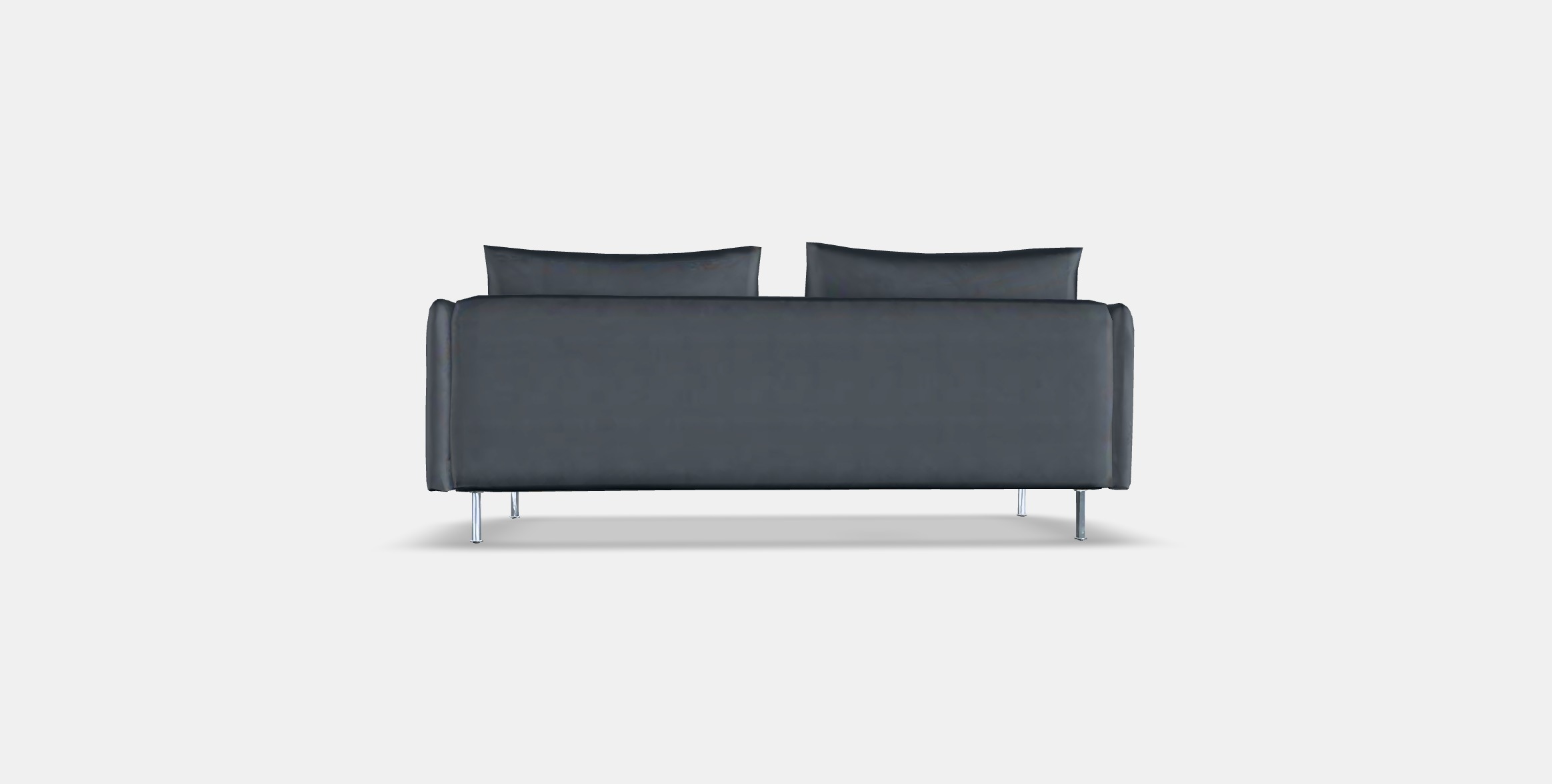 SODERHAMN 3-seat sofa 6 Low-poly 3D model_14