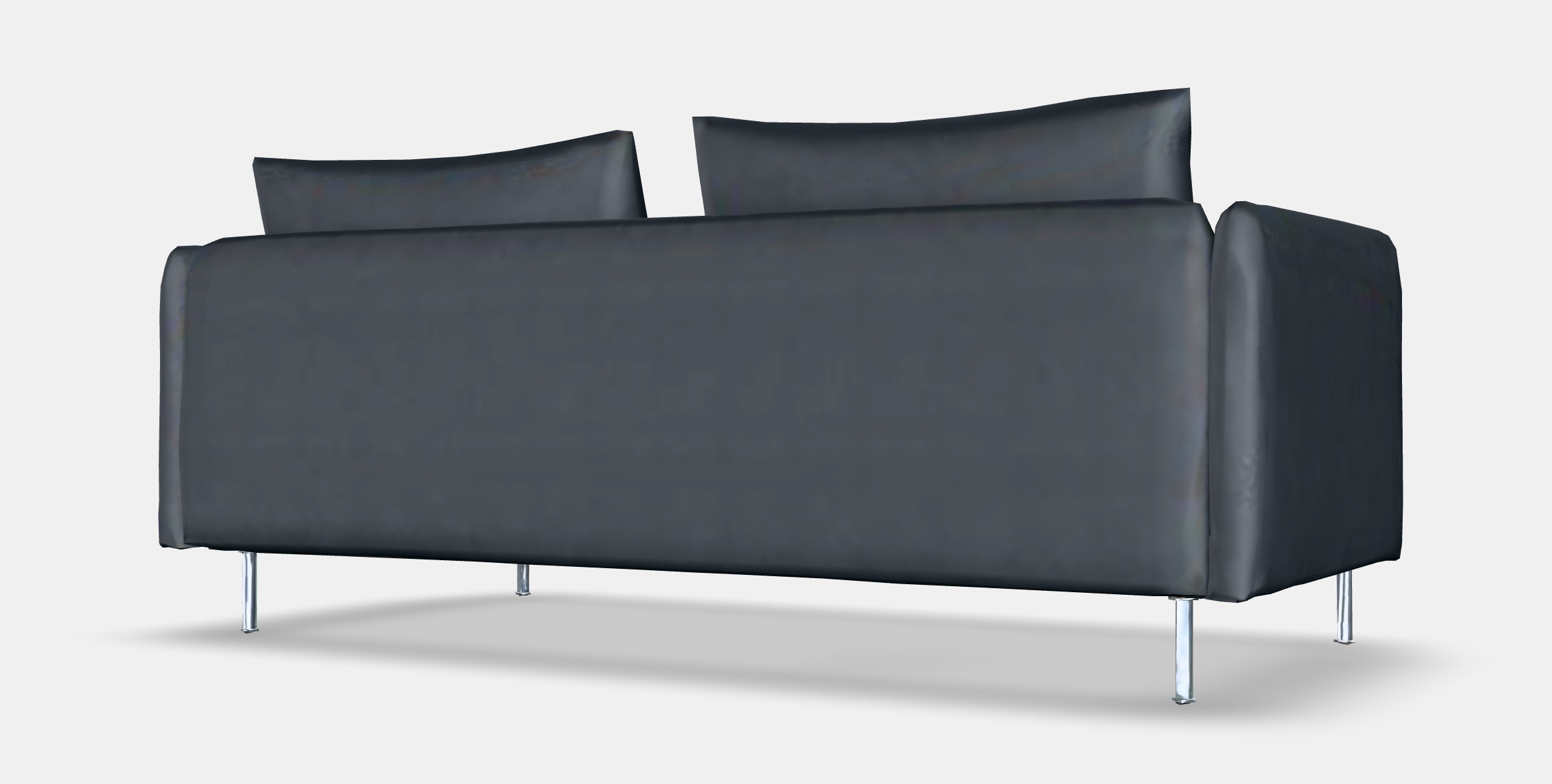 SODERHAMN 3-seat sofa 6 Low-poly 3D model_7