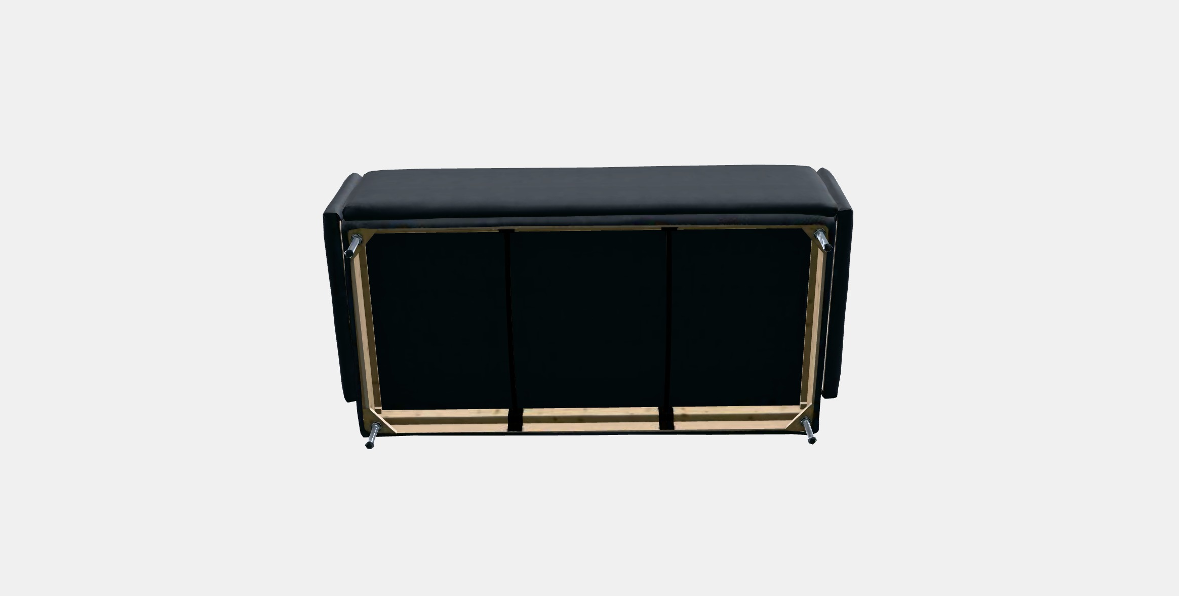 SODERHAMN 3-seat sofa 6 Low-poly 3D model_6