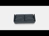 SODERHAMN 3-seat sofa 6 Low-poly 3D model_1