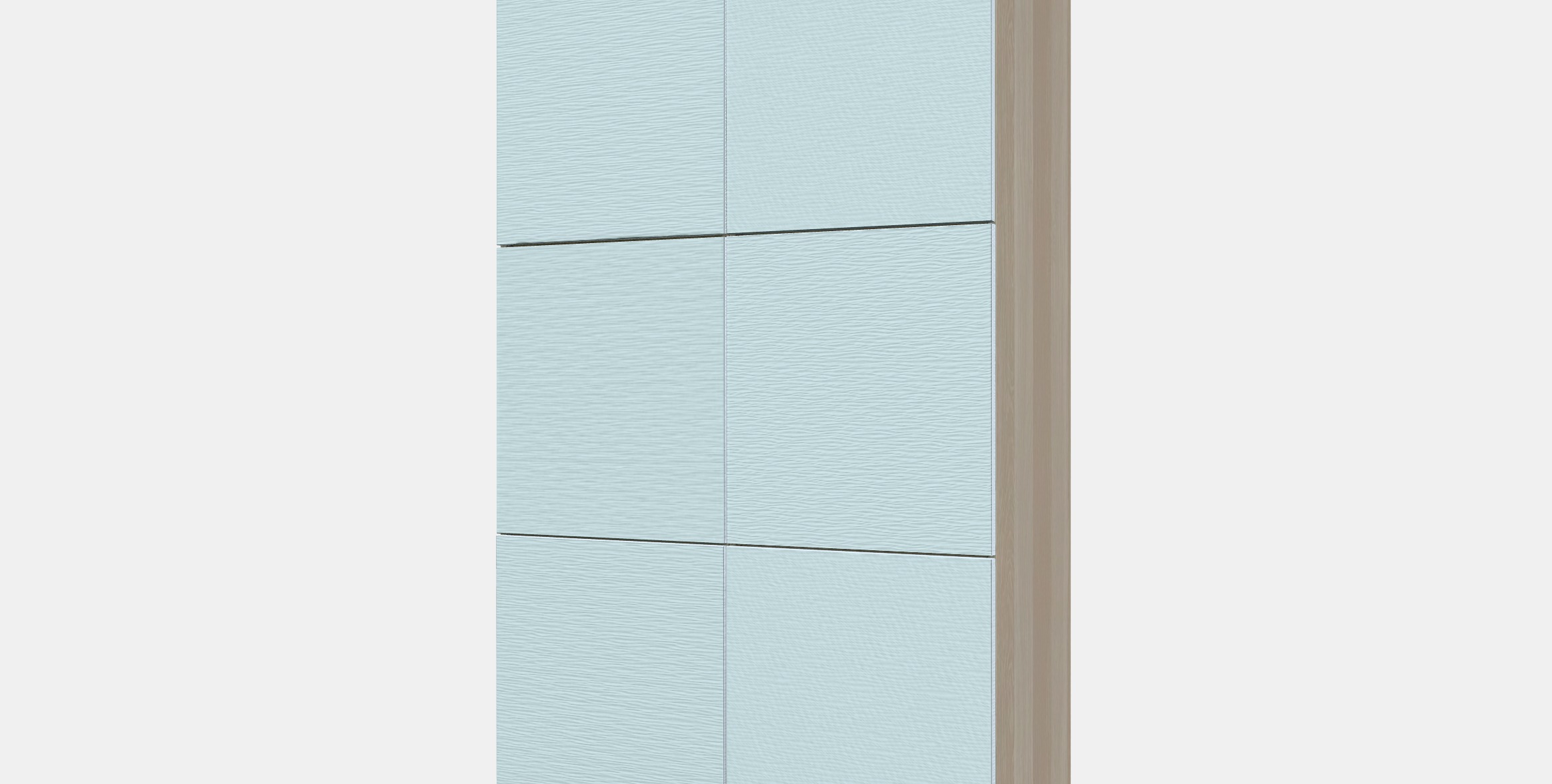 BESTA Storage combination with doors 48 Low-poly 3D model_13