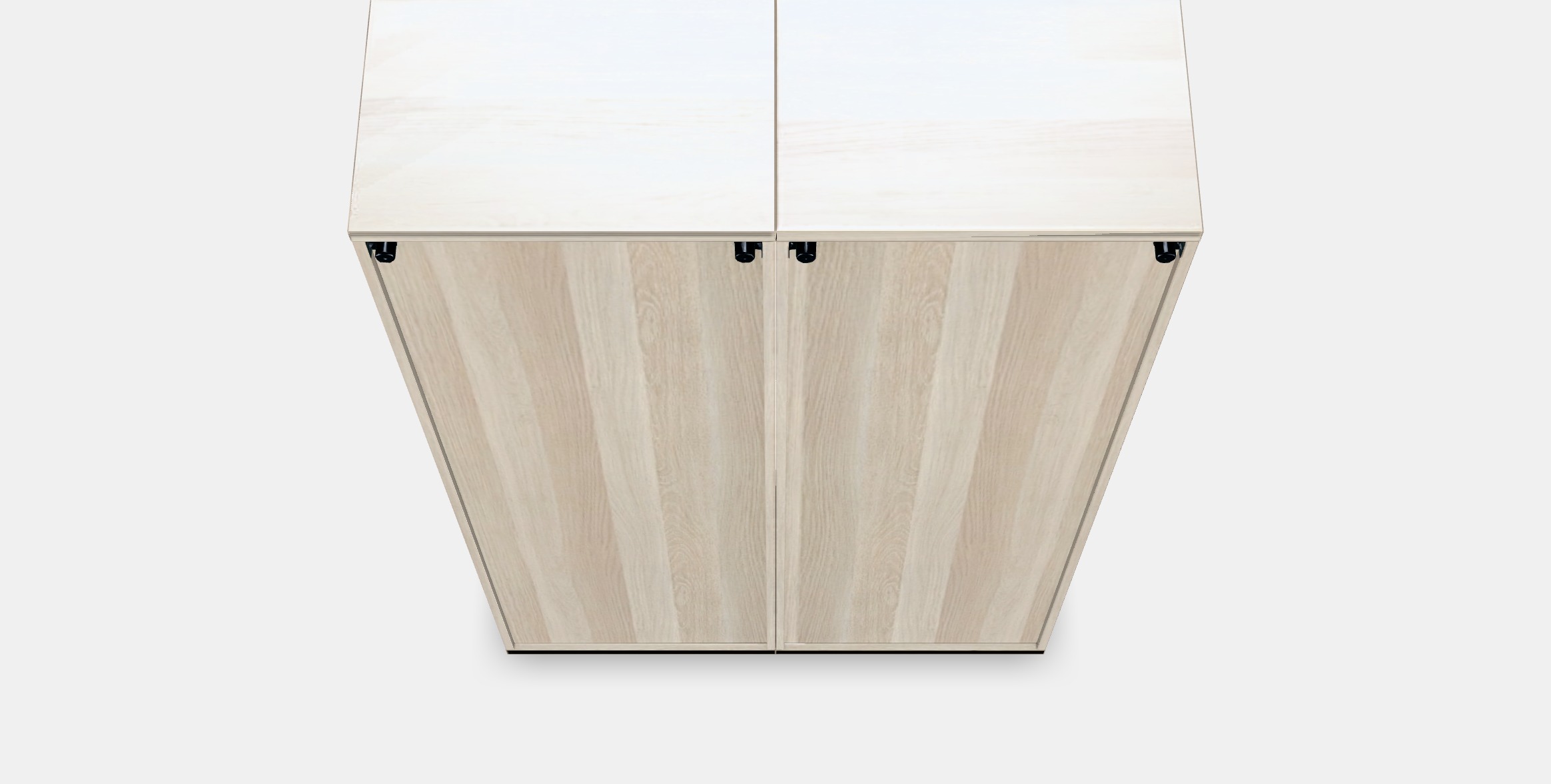 BESTA Storage combination with doors 48 Low-poly 3D model_4