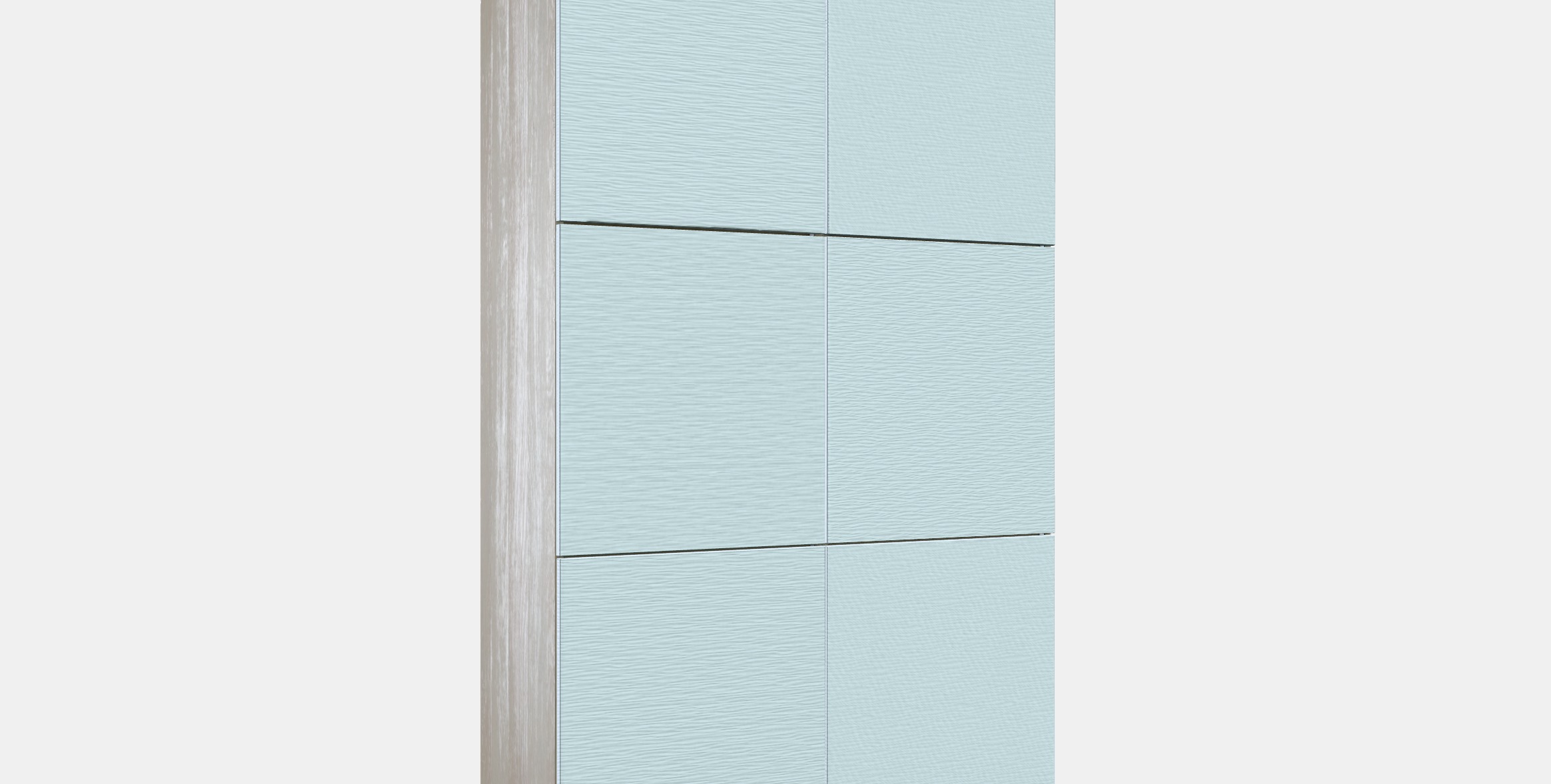 BESTA Storage combination with doors 48 Low-poly 3D model_8