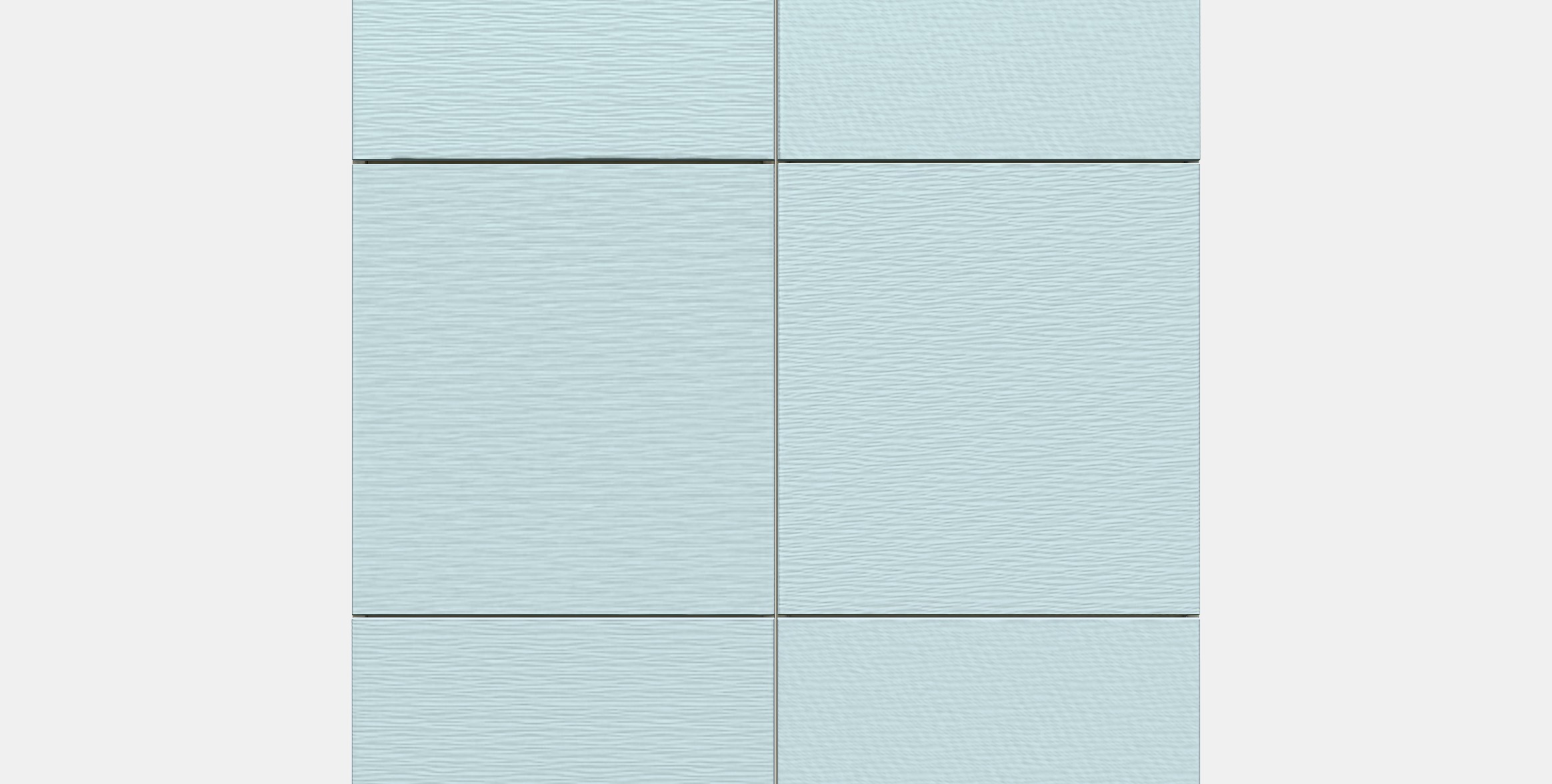 BESTA Storage combination with doors 48 Low-poly 3D model_11