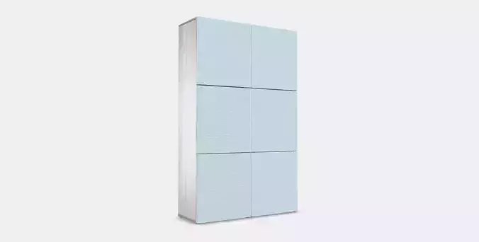 BESTA Storage combination with doors 48