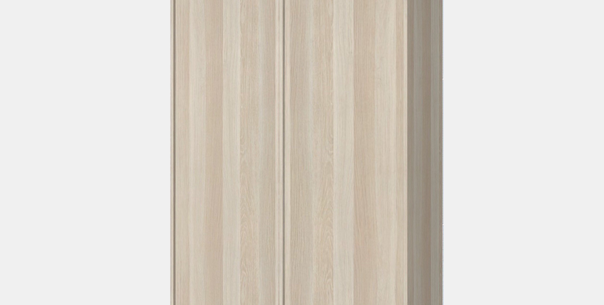 BESTA Storage combination with doors 48 Low-poly 3D model_7